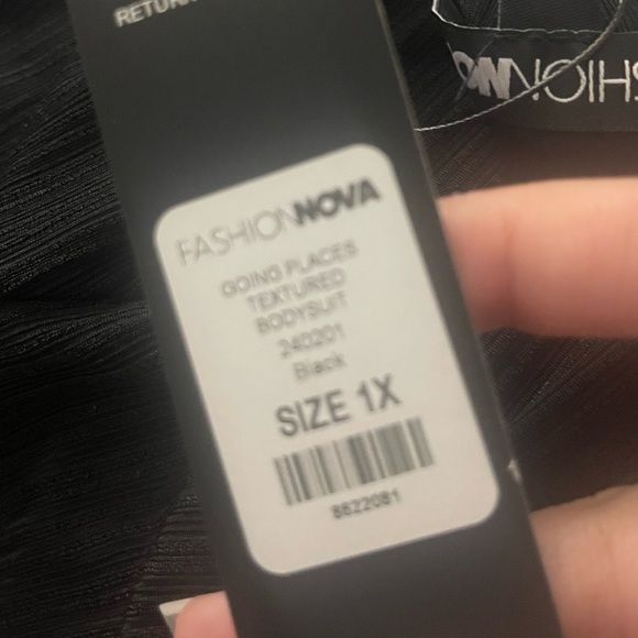 Fashion Nova Bodysuit - Picture 3 of 5